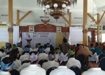 Lima Modal Bisnis Disampaikan Bupati dalam Pelantikan Pengurus HIPMI Ngawi