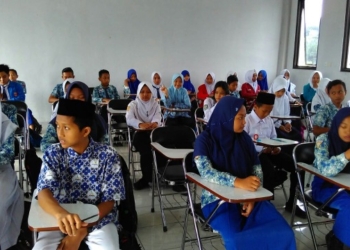Puluhan Siswa Ikuti Lomba Siswa Berprestasi SMP Tingkat Kabupaten Tahun 2018