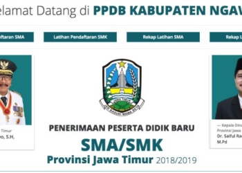 Jadwal Lengkap Pelaksanaan PPDB SMA/SMK Jatim 2018