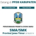 Jadwal Lengkap Pelaksanaan PPDB SMA/SMK Jatim 2018