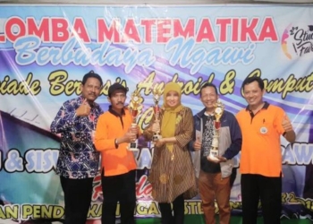 Ada Lomba Matematika Berbasis Android dan Komputer di Ngawi Student Fair 2018