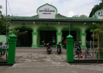 Masjid Baiturrahman Ngronggi Pusat Syiar Islam di Ngawi Sejak Tahun 1875