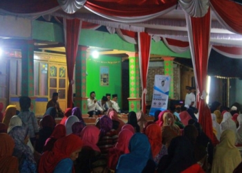 Ony Anwar Safari Ramadhan Bersama KampoengBerbagi di Desa Mangunharjo