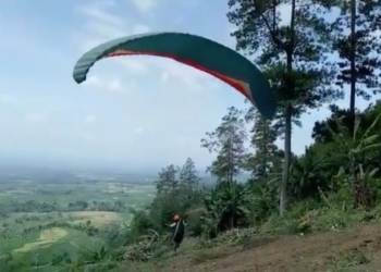 Asyik.. Paralayang Di Ngawi Segera Bisa Kamu Coba