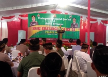 Polres Ngawi Gelar Buka Bersama dan Peringatan Nuzulul Quran