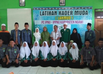 IPNU IPPNU Ngawi Mencetak Kader Muda Progresif Masa Depan