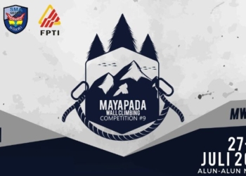 Mayapada Wall Climbing Competition #9 2018