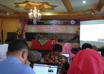 Asosiasi UPK Jatim Selenggarakan Pelatihan Peningkatan Kapasitas Tim IT