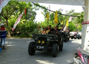Pusaka-Pusaka Disemayamkan di Ngawi Purba Setelah Dijamas