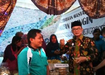 Bupati Ngawi Kunjungi Gebyar Waduk Pondok 2018