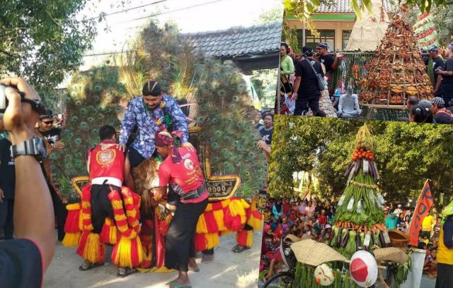 Kirab Budaya Desa Dempel Semarak Luar Biasa
