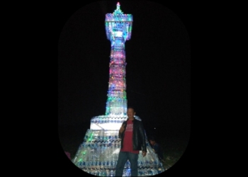 Ada “Tugu Monas” di Desa Sambiroto