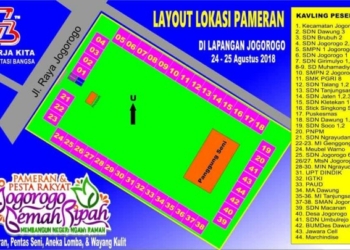 Pameran dan Pesta Rakyat Jogorogo Gemah Ripah Membawa Berkah