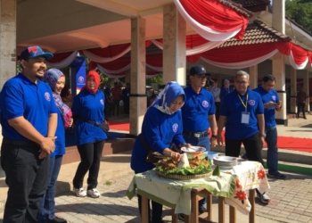 Bupati Ngawi Membuka Acara Dolanan Keren Jaman Biyen