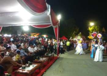 Bupati Ngawi Apresiasi Peserta Takbir Keliling Idul Adha 1439 H