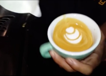 Tiga Peserta Ini Memenangkan Lomba Virtual Latte Art Festival Kopi Ngawi 2018