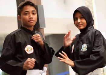 Dua Atlet Pencak Silat Ngawi Ini akan Berlaga di O2SN Tingkat Nasional di Yogyakarta