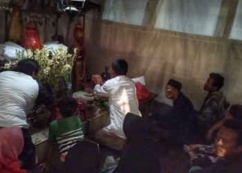 Prosesi Adat Ganti Langse Alas Ketonggo Masih Terjaga Ritualnya