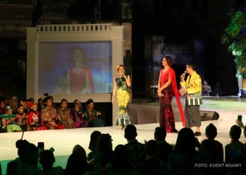 Ngawi Batik Fashion 2018 Memotivasi Masyarakat Ngawi Gunakan Batik Lokal