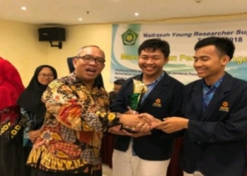 MAN 1 Ngawi Raih Juara di Kompetisi Sains Madrasah Tingkat Nasional