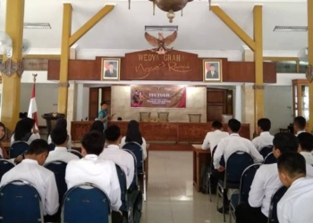 Ratusan Peserta Ikuti Seleksi Pemilihan Duta Wisata Ngawi 2018