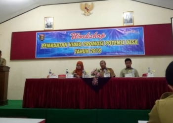 Dinas Pemberdayaan Masyarakat dan Desa Ngawi Selenggarakan Workshop Pembuatan Video Promosi Potensi Desa