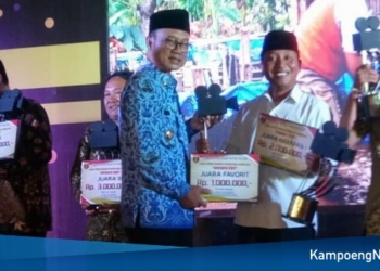 Desa Ngompro Bersyukur Mendapatkan 2 Gelar Juara Lomba Video Promosi Potensi Desa