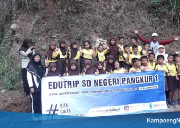 Edutrip SDN Pangkur 1 Menambah Pengetahuan Wisata dan Khasanah Keilmuan