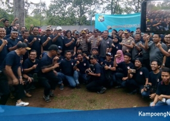 Ratusan Peserta Ikuti Jambore Netizen Polda Jatim di Agro Wisata Bhakti Alam Pasuruan