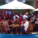 Jokowi Cicipi Kuliner Lokal Di Rest Area KM 538 Usai Meresmikan Tol Ngawi-Sragen