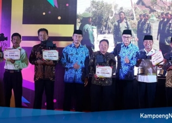 DPMD Ngawi Adakan Awarding Ceremony Apresiasi Juara Lomba Video Promosi Potensi Desa