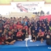 Padepokan Kosegu Ngawi Menjadi Juara Umum dalam Kejuaraan Pencak Silat Bupati Cup V dan Kapolres Cup II tahun 2018
