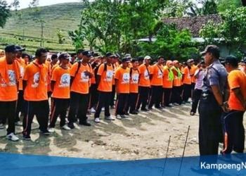 Ratusan Peserta Ikuti Pelatihan Kesiapsiagaan Penanggulangan Bencana BPBD Ngawi