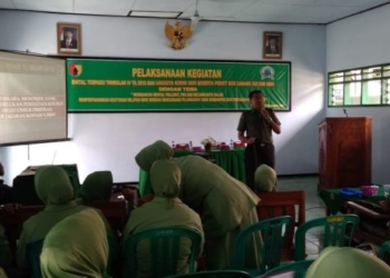 Kodim 0805 Ngawi Selenggarakan Pembinaan Mental Terpadu
