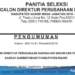 Jadwal Tahapan Seleksi Calon Direktur PDAM dan PD Sumber Bhakti Ngawi