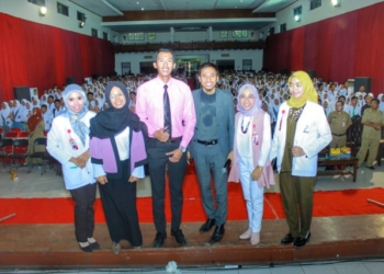 Syafii Efendi Siapkan mental pemuda Ngawi menuju persaingan Internasional dalam Seminar Motivasi Nasional “Winning In Disruptive Era”