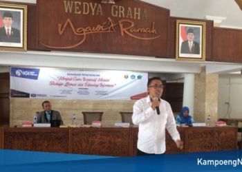 IGI Ngawi Hadirkan Kepala Sekolah Berprestasi Nasional 2018 dalam Seminar Pendidikan Menjadi Guru Inspiratif