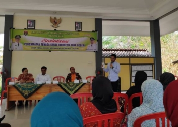 Pemkab Ngawi Sosialisasikan Penempatan TKI Luar Negeri di Desa Keras Kulon
