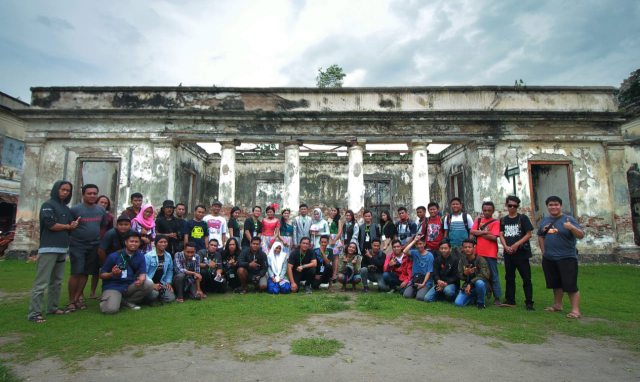 Hunting Foto dan Sharing Ilmu di Benteng Van Den Bosch Berjalan Sukses dan Mengesankan