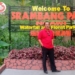 Ketua Pokdarwis Desa Girimulyo Ajak Pelaku UKM Menjual Produk Unggulan Ngawi di Srambang Park