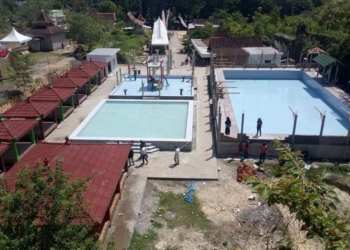 Kamu Harus Coba Kolam Renang Baru di Waduk Pondok Ini