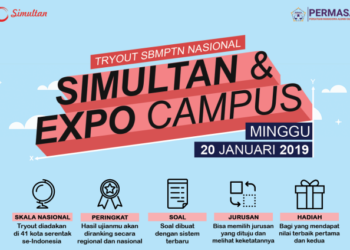 Try Out SBMPTN Nasional dan Expo Campus Bakal Digelar di SMK Negeri 1 Ngawi