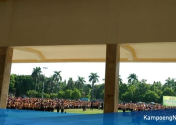 4.624 Peserta Ikuti Pesta Siaga Kwartir Cabang Ngawi