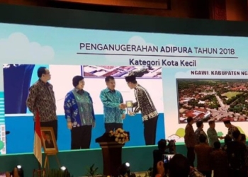 Anugerah Adipura Menjadi Kado Awal Tahun 2019 Bagi Kabupaten Ngawi