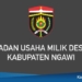 Nama-Nama BUMDesa di Kabupaten Ngawi