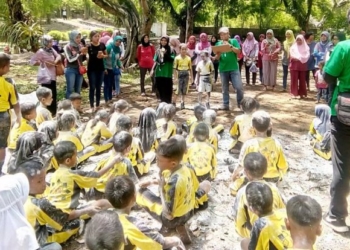 Experiential Learning SD Negeri Pangkur 1 Asah Kreativitas dan Keberanian