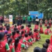 Serunya Ratusan Siswa SDN Waruktengah 2 Belajar Sambil Bermain Di Taman Candi
