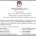 KPU Ngawi Membuka Pendaftaran Relawan Demokrasi Pemilu 2019