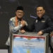 Bupati Ngawi Terima Penghargaan SAKIP dari Menteri Aparatur Negara dan Reformasi Birokrasi