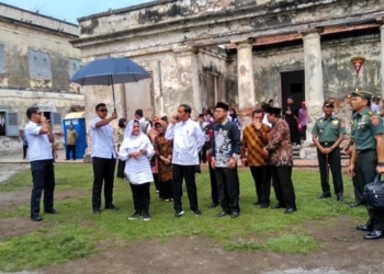 Jokowi Sampaikan Bahwa Wisata Heritage Benteng Pendem Ngawi Harus Selalu Dijaga